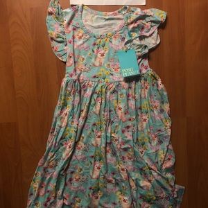 BNWT Posh Peanut Missy Twirl Dress